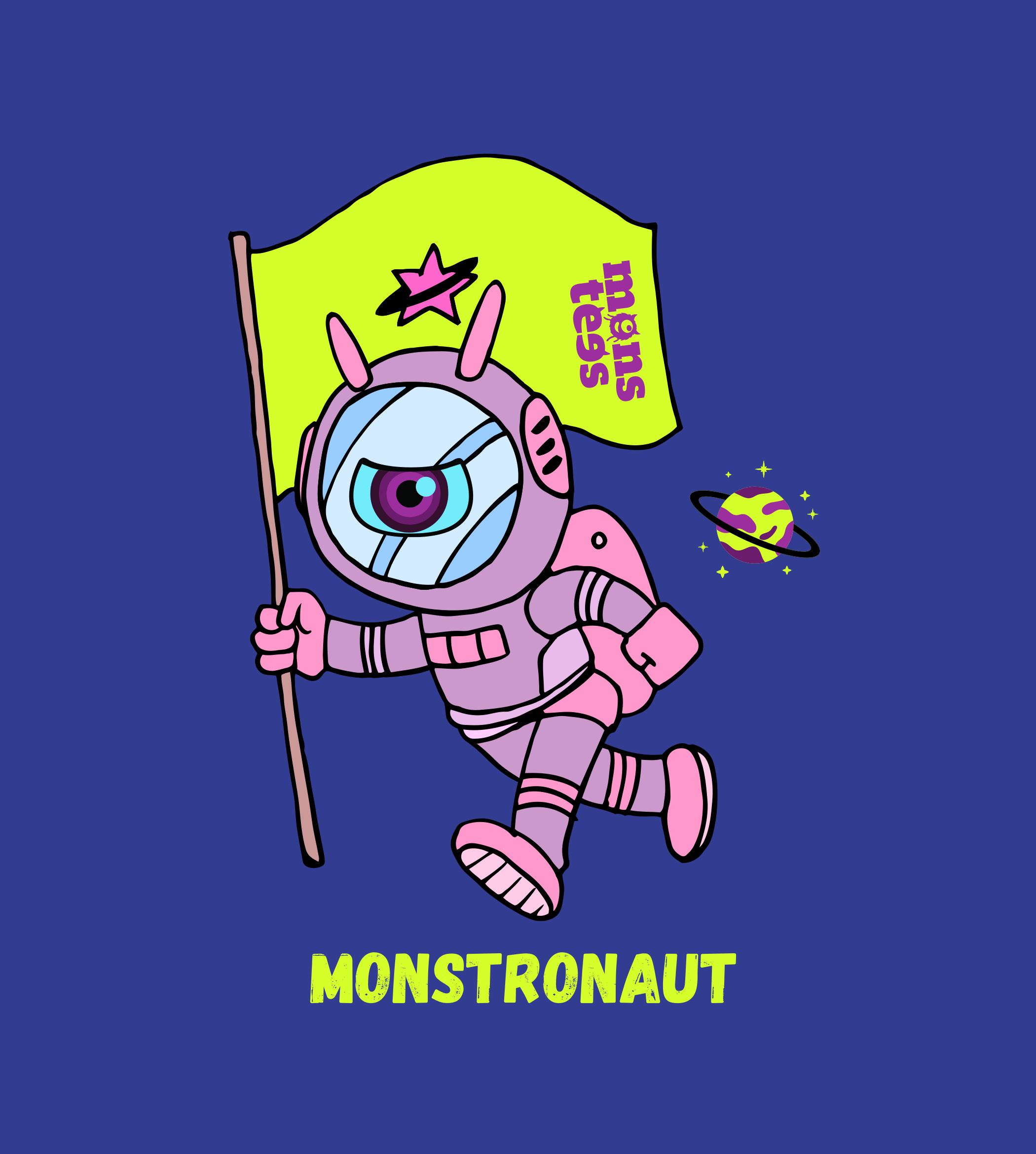Monstronaut Boys(1-6Y)