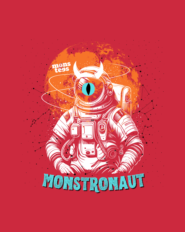 Monstronaut Boys(7-14Y)