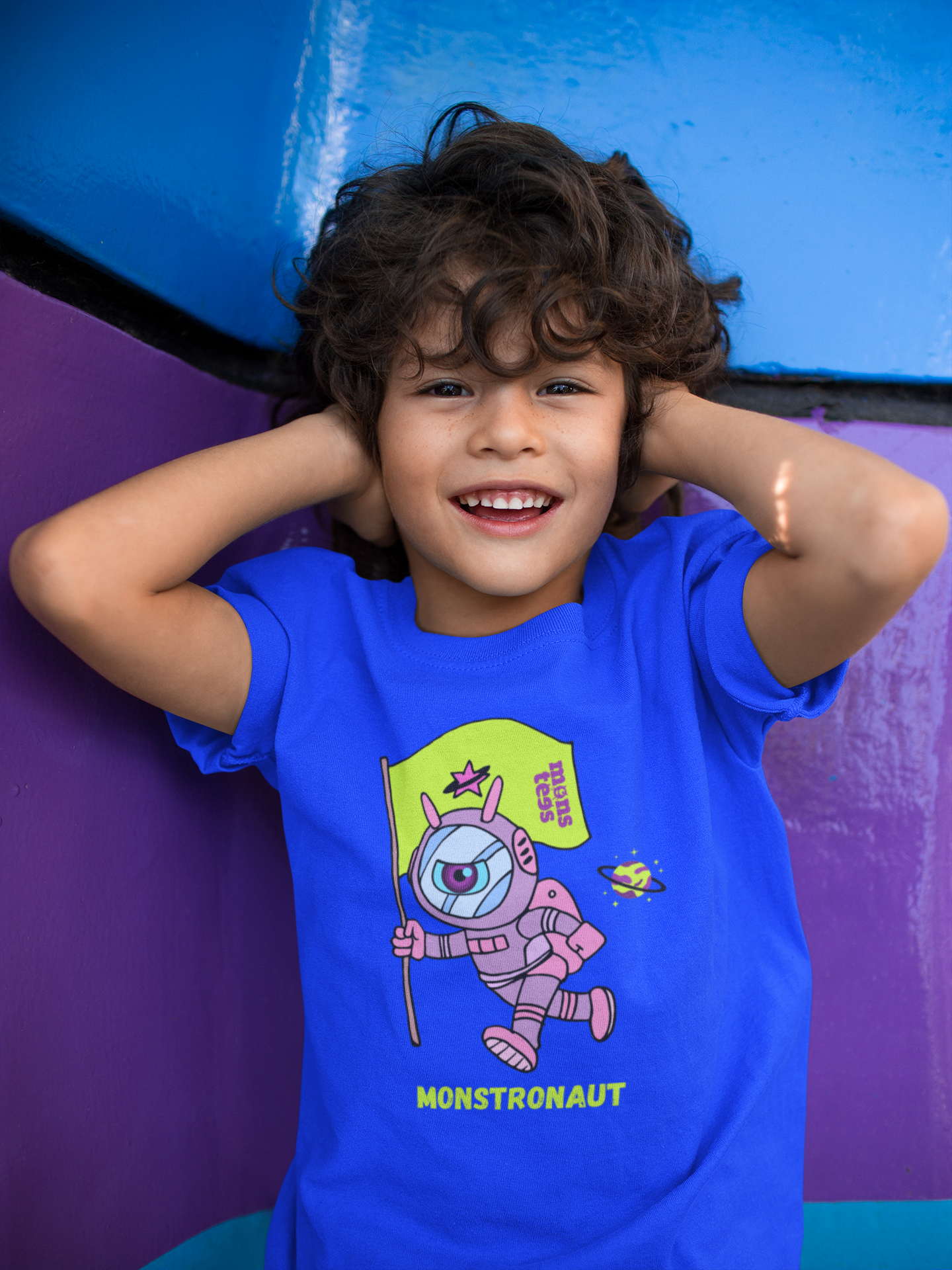 Monstronaut Boys(1-6Y)