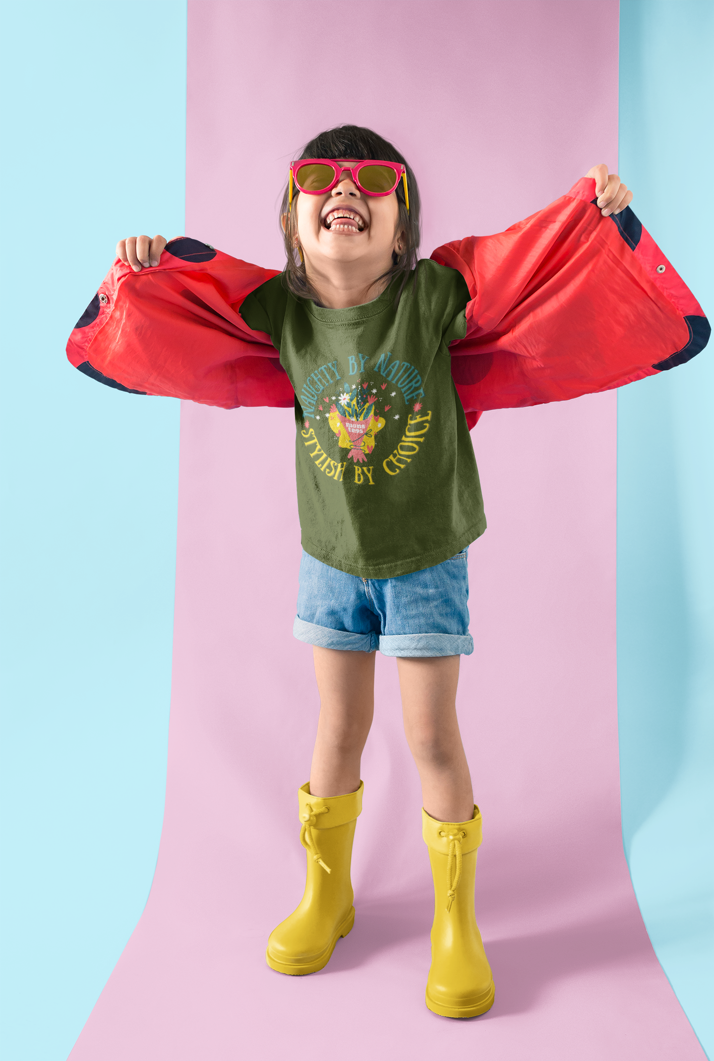 Naughty By Nature Girls(1-6Y)