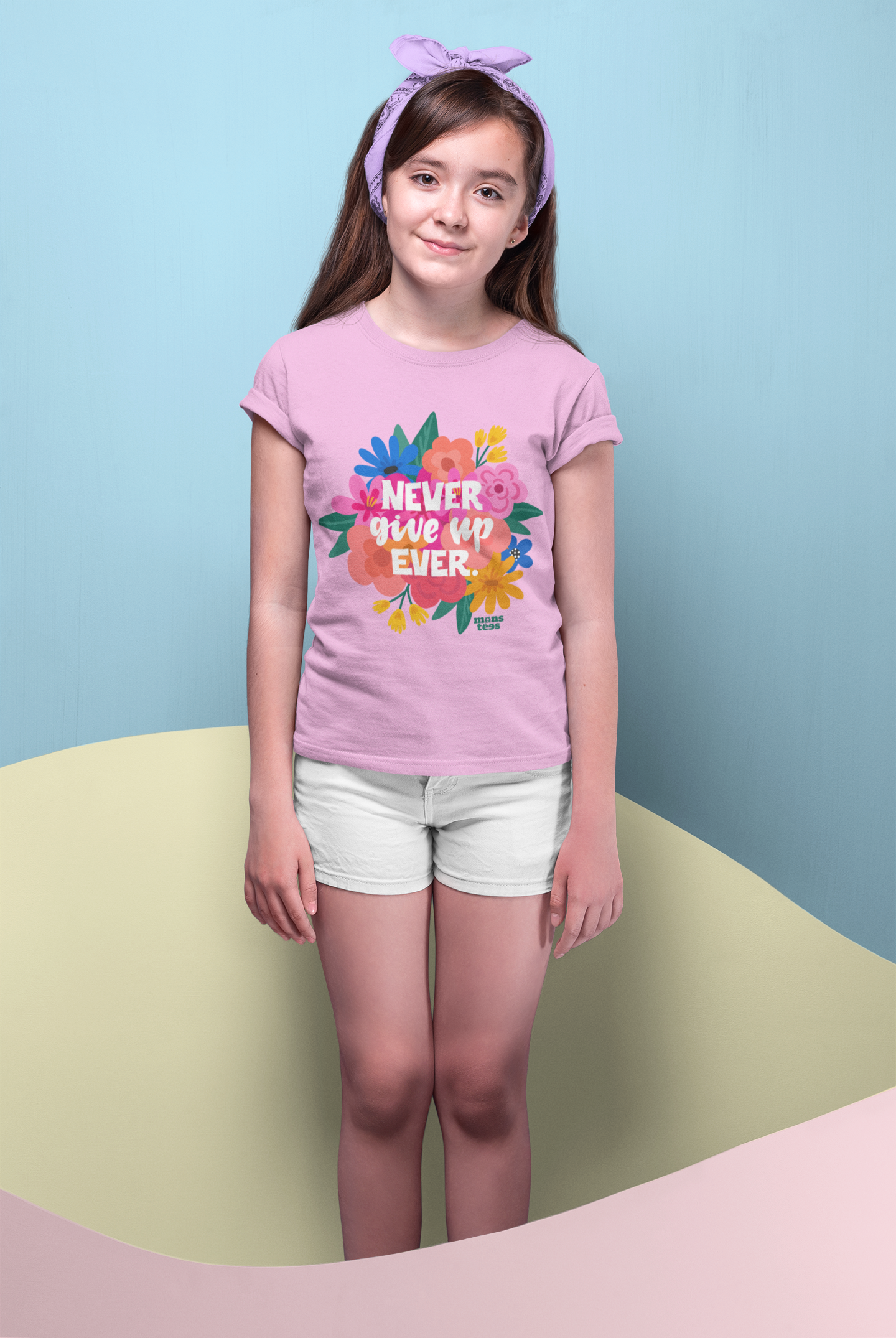 Never Give Up Girls(7-14Y)