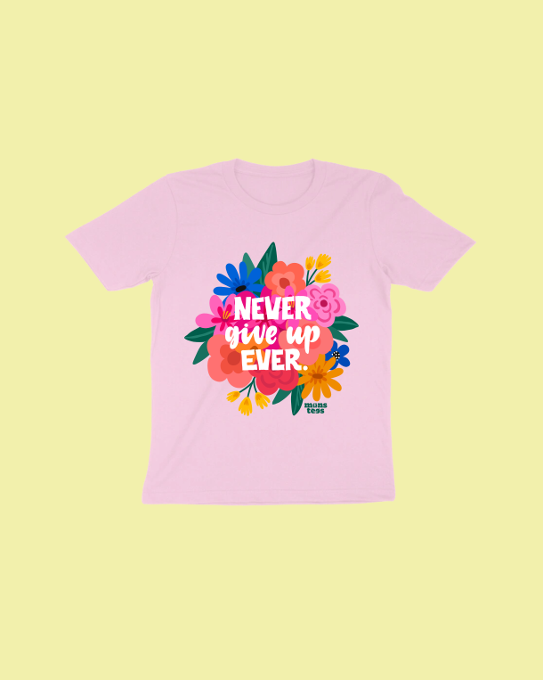 Never Give Up Girls(7-14Y)