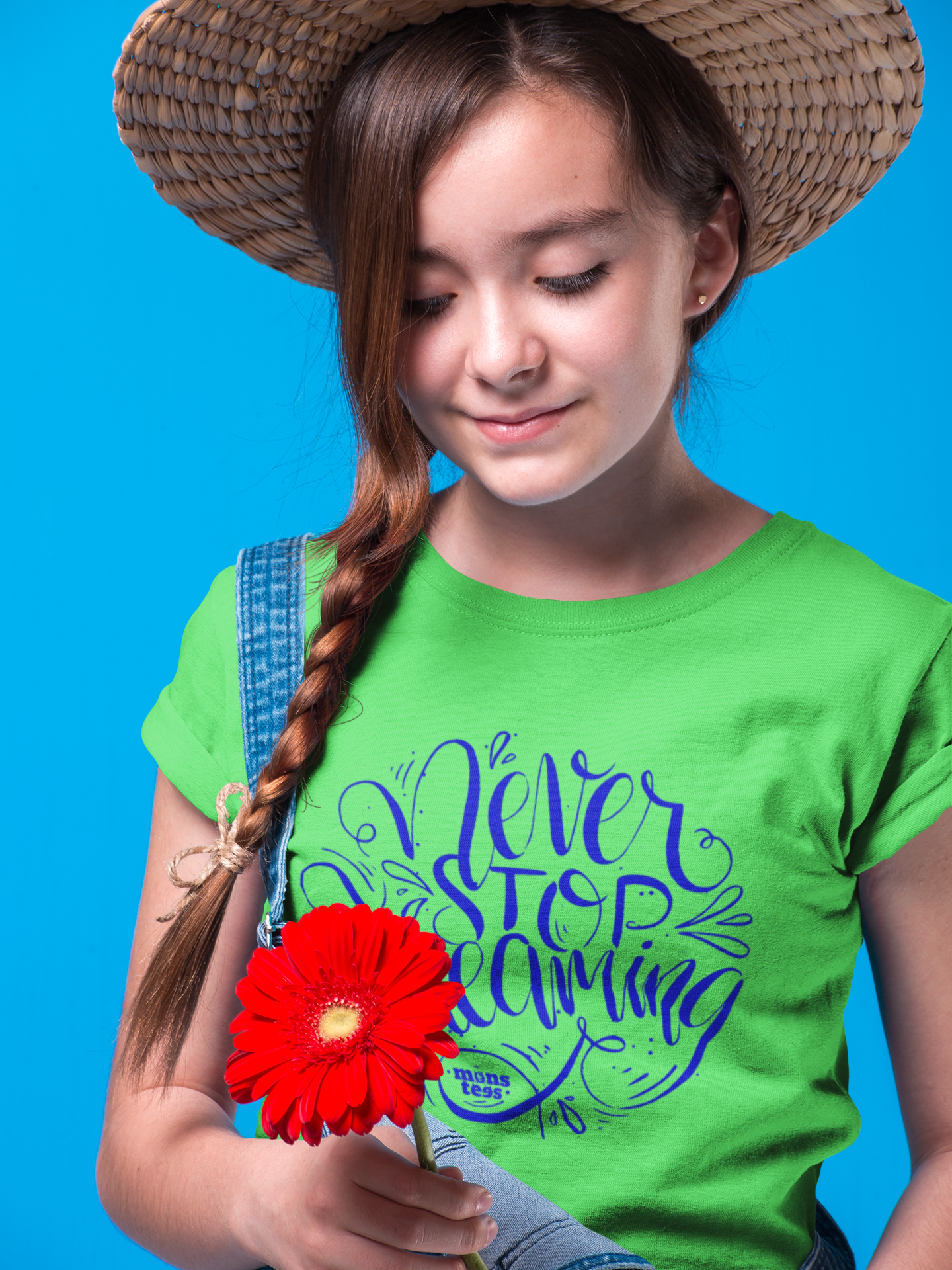 Never Stop Dreaming Girls(7-14Y)