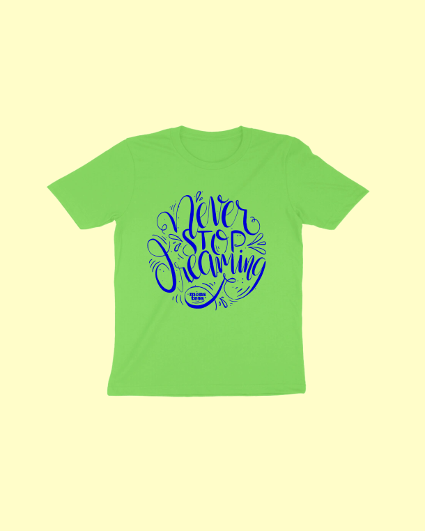 Never Stop Dreaming Girls(7-14Y)