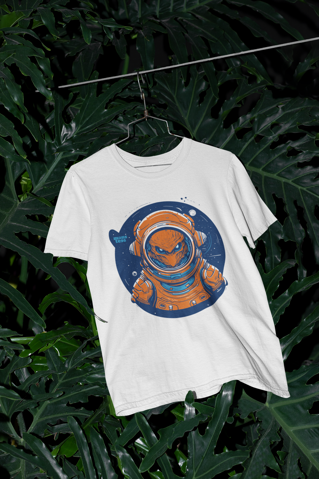 Orange Blue Monstronaut Boys(7-14Y)
