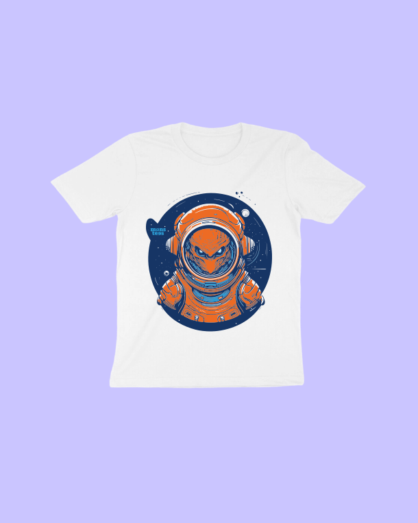 Orange Blue Monstronaut Boys(7-14Y)