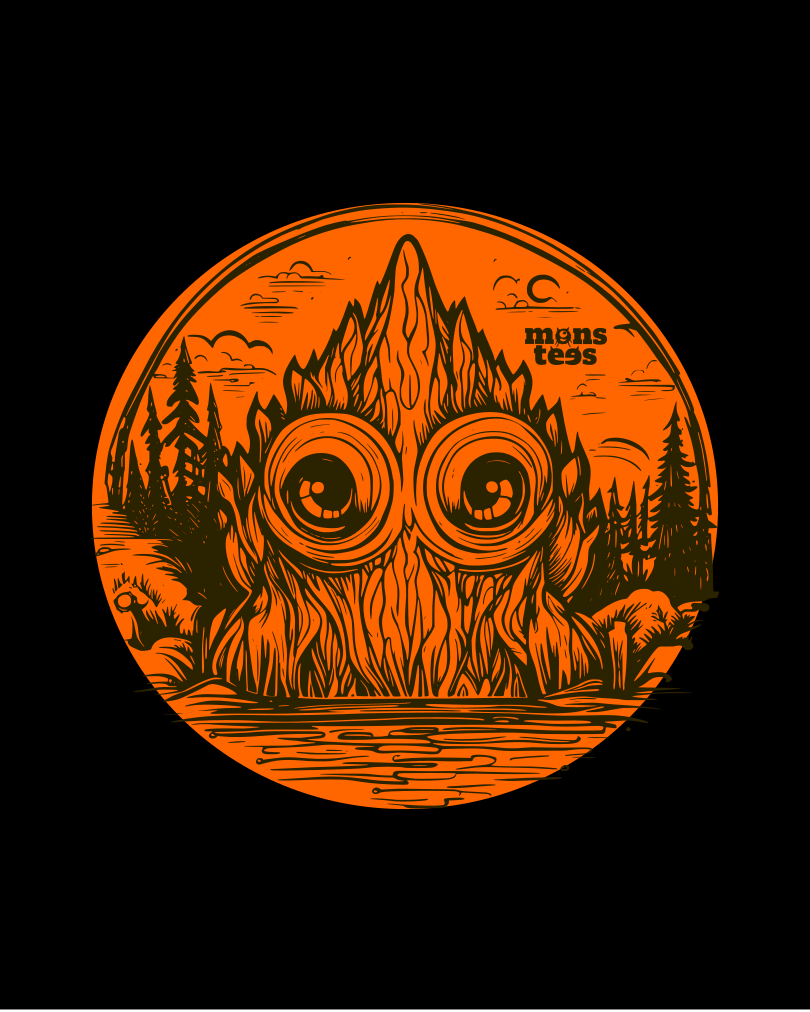 Orange Monster Boys(7-14Y)