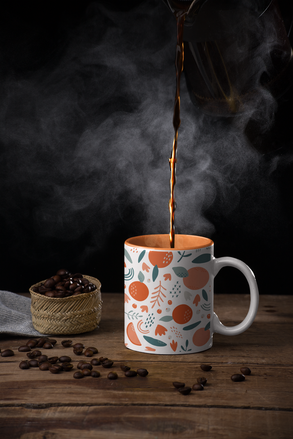 Oranges Mug