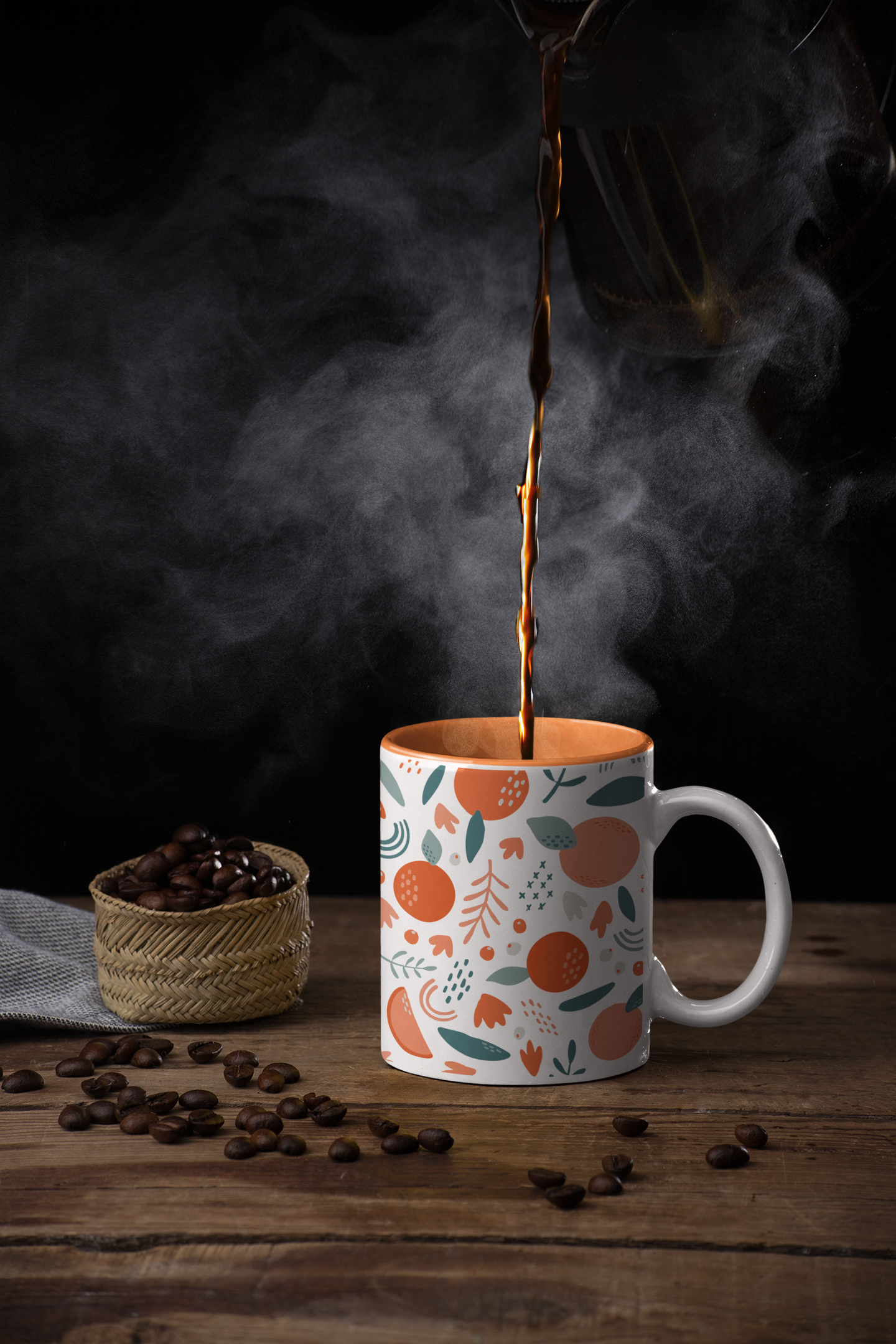 Oranges Mug