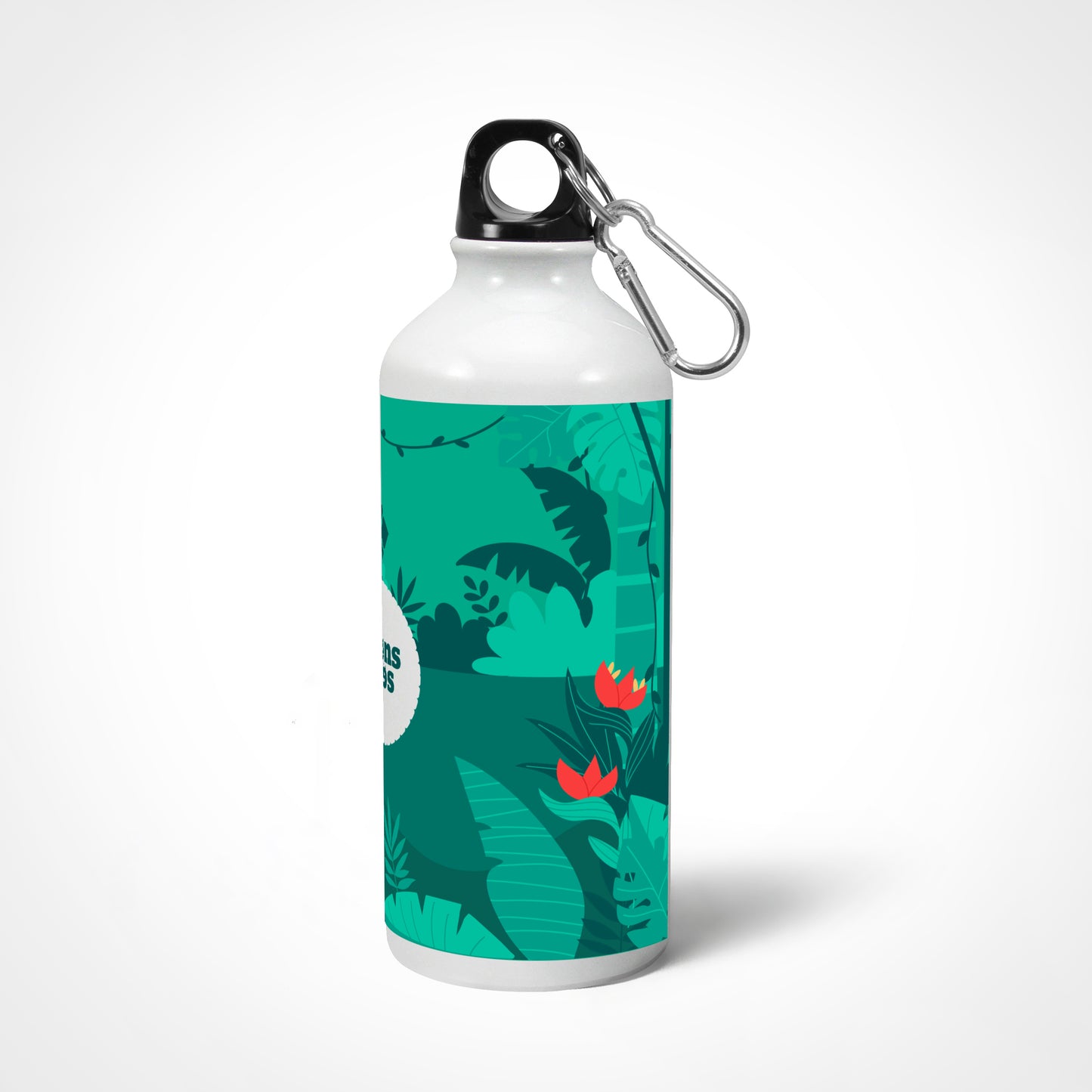 Parrot In Jungle Sipper Bottle 750 ML