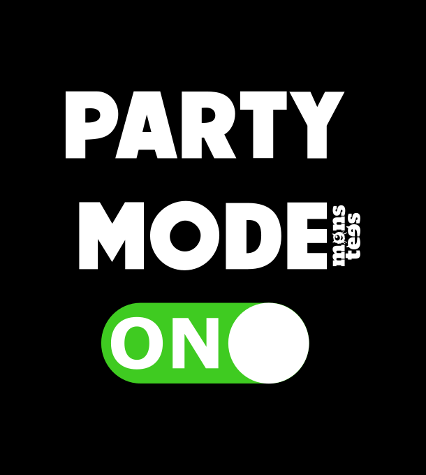 Party Mode On Boys(1-6Y)