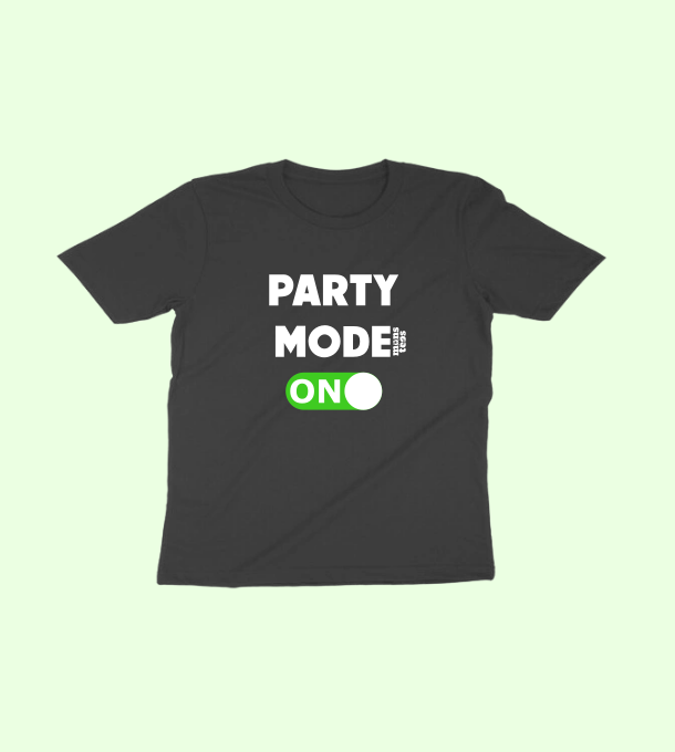 Party Mode On Boys(1-6Y)