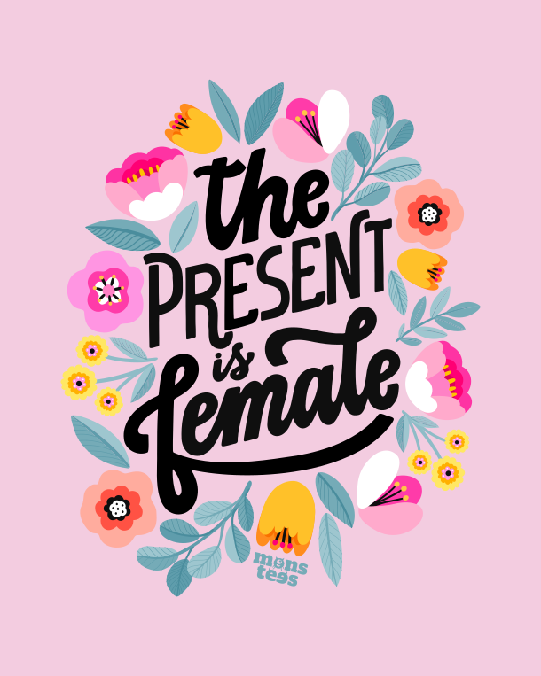 Present Is Female Girls(7-14Y)