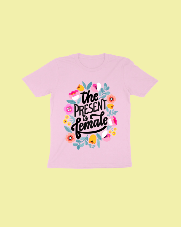Present Is Female Girls(7-14Y)
