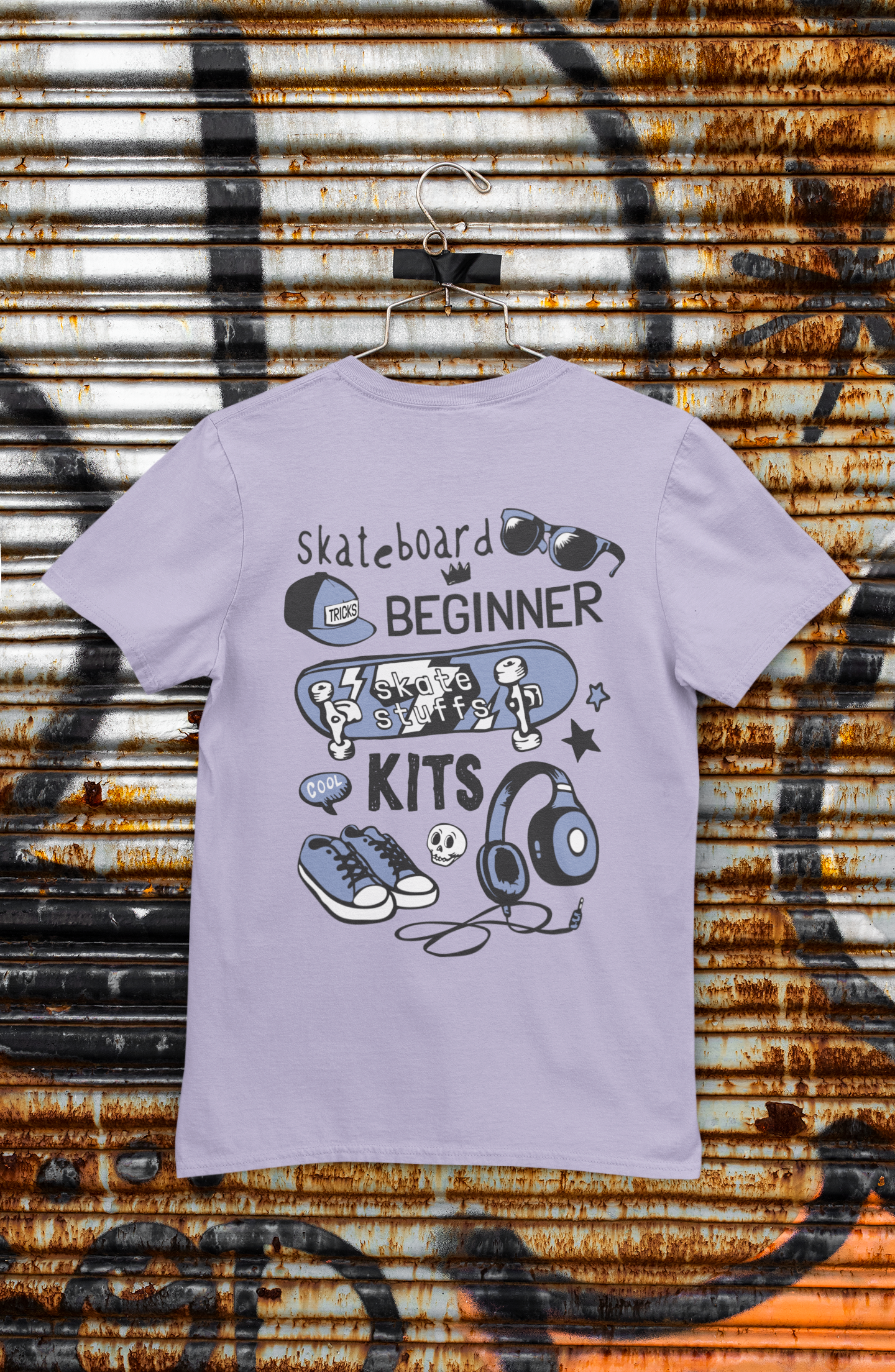 Skateboard beginner