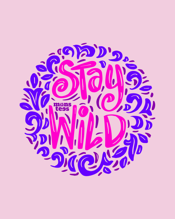 Stay Wild Girls(7-14Y)
