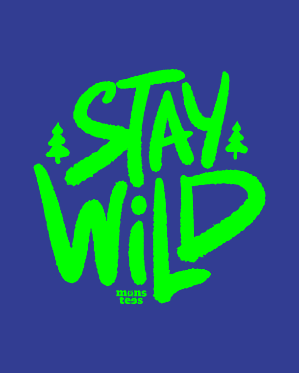 Stay Wild Boys(7-14Y)