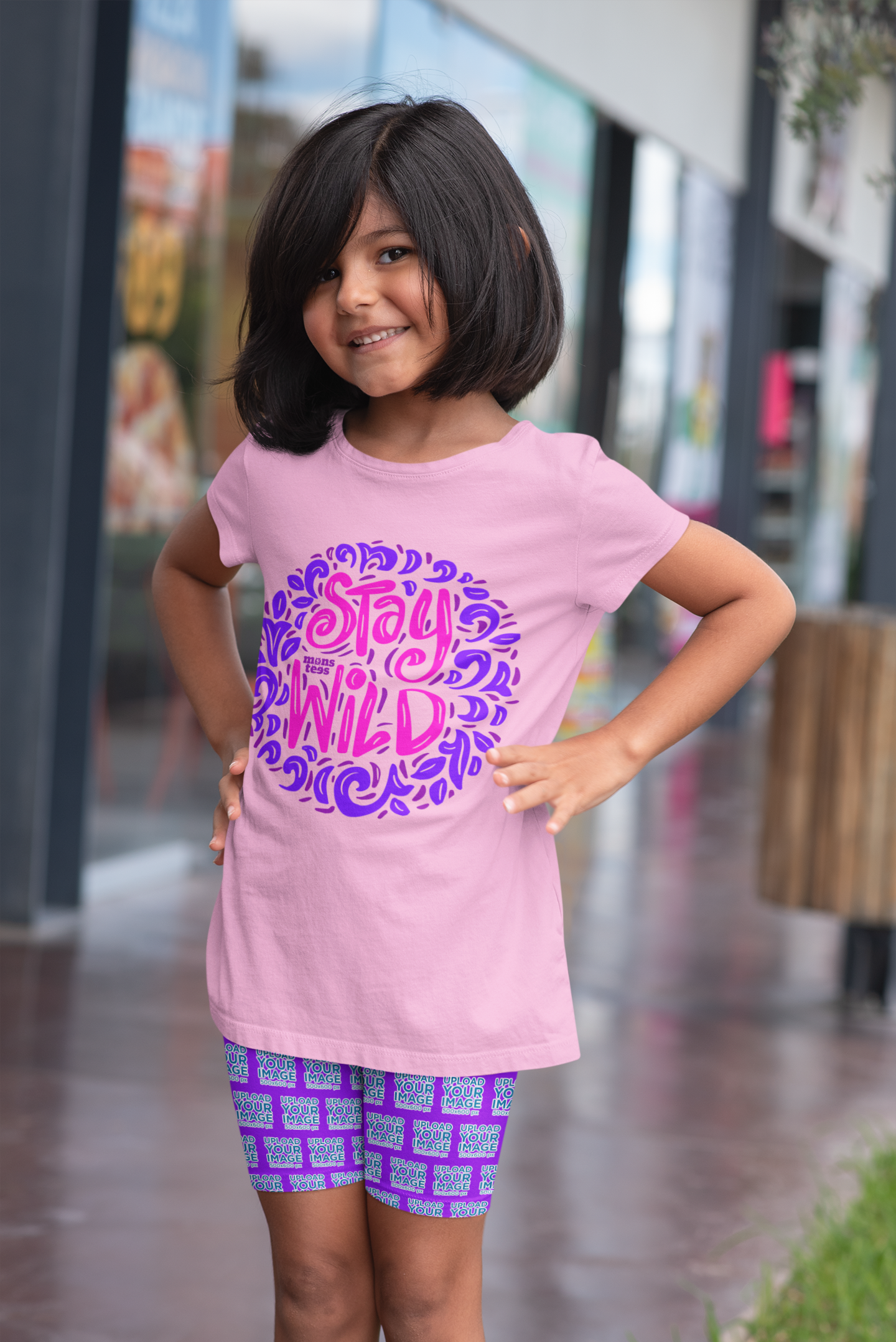 Stay Wild Girls(7-14Y)