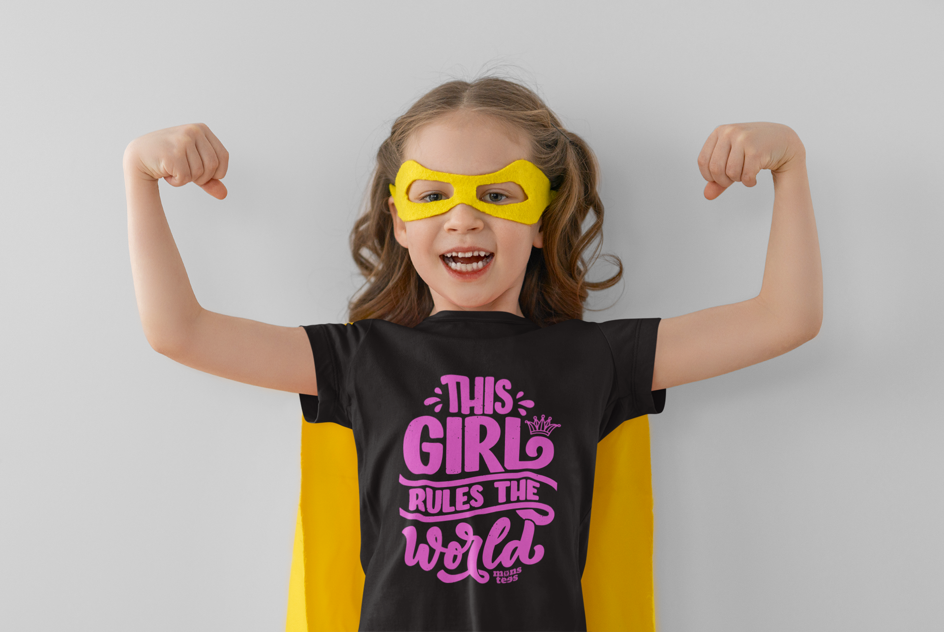 This Girl Rules The World Girls(1-6Y)