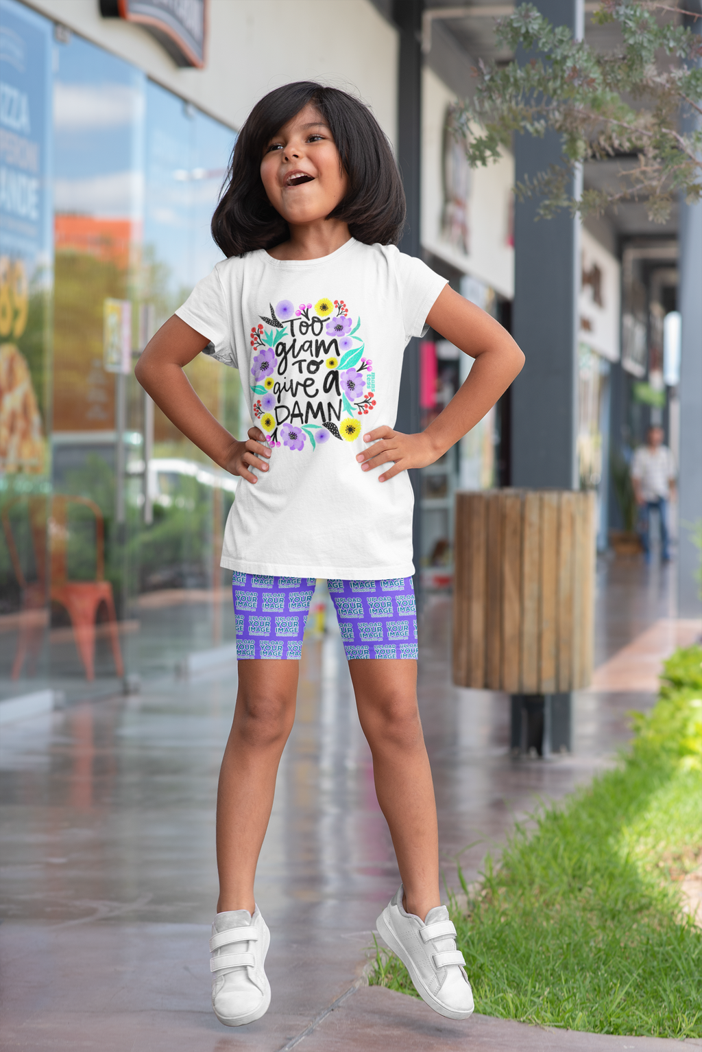 Too Glam To Give A Damn Girls(7-14Y)