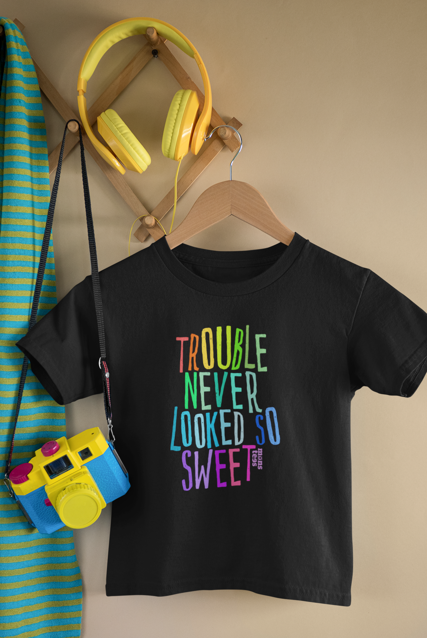 Trouble never looked so sweet girls (1-7 yrs)