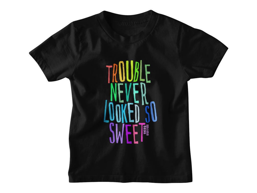 Trouble never looked so sweet girls (1-7 yrs)