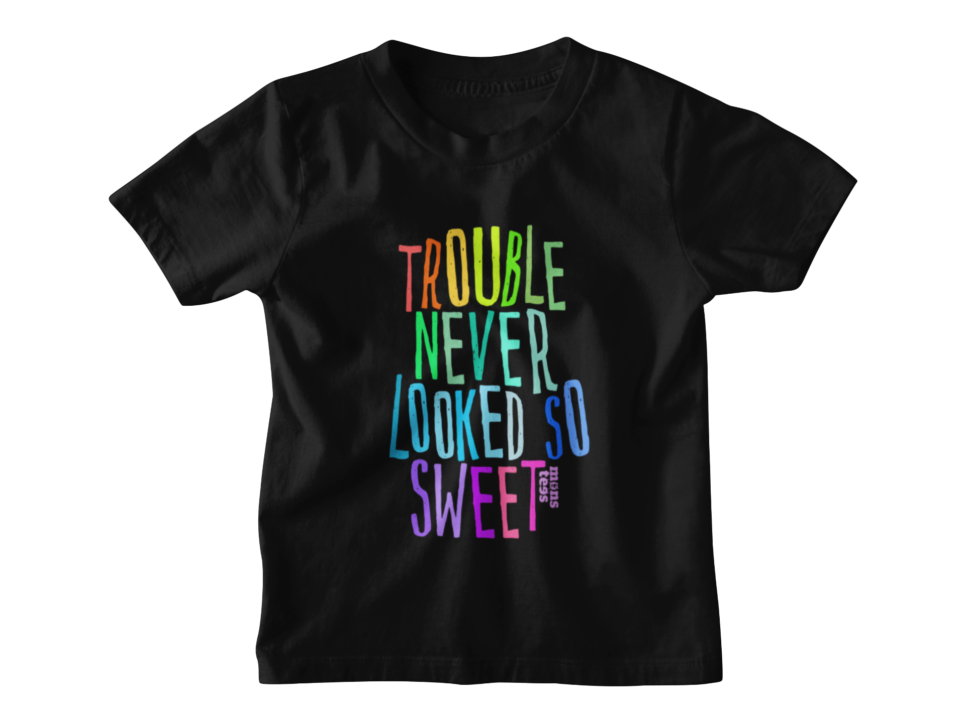 Trouble never looked so sweet girls (1-7 yrs)