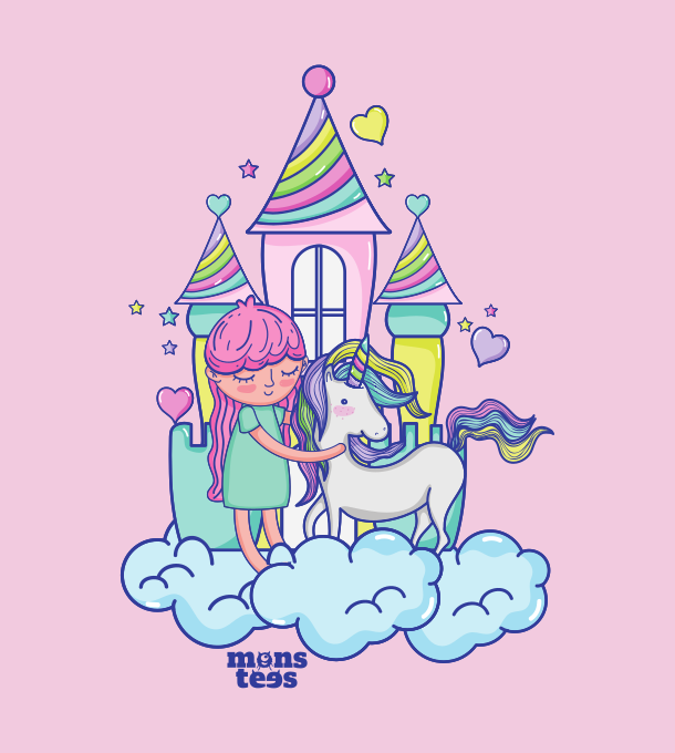 Unicorn Castle Girls(1-6Y)