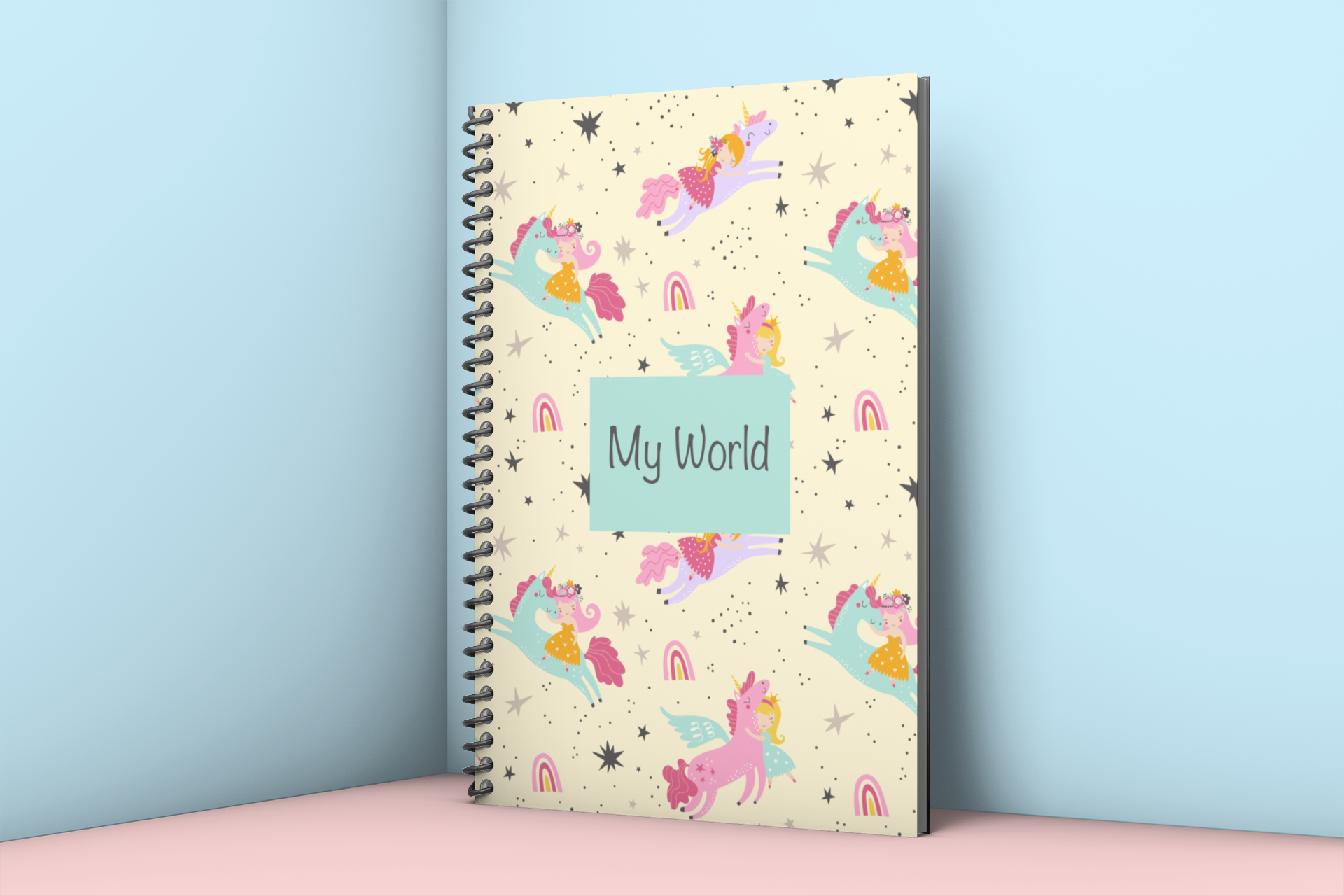 Unicorn Love Notebook A5