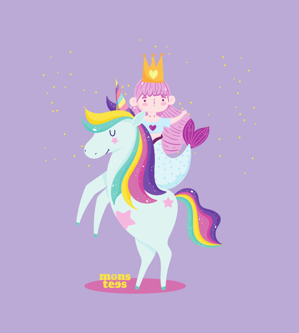 Unicorn Mermaid Girls(1-6Y)