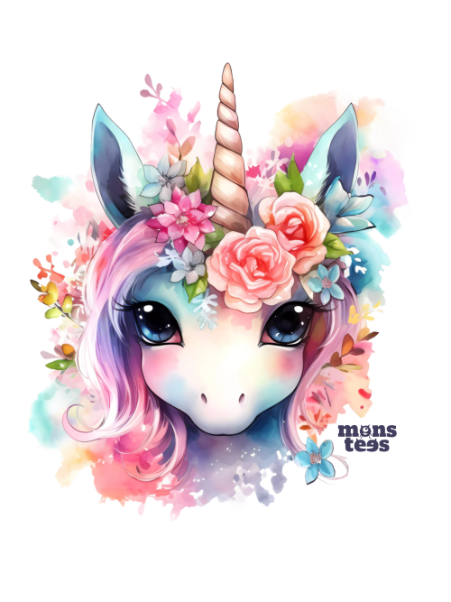 Unicorn-Watercolour-1-Girls(1-6Y)