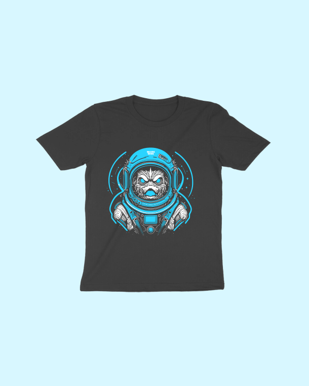 White And Blue Monstronaut Boys(7-14Y)