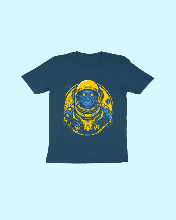 Yellow Blue Space Monster Boys(7-14Y)