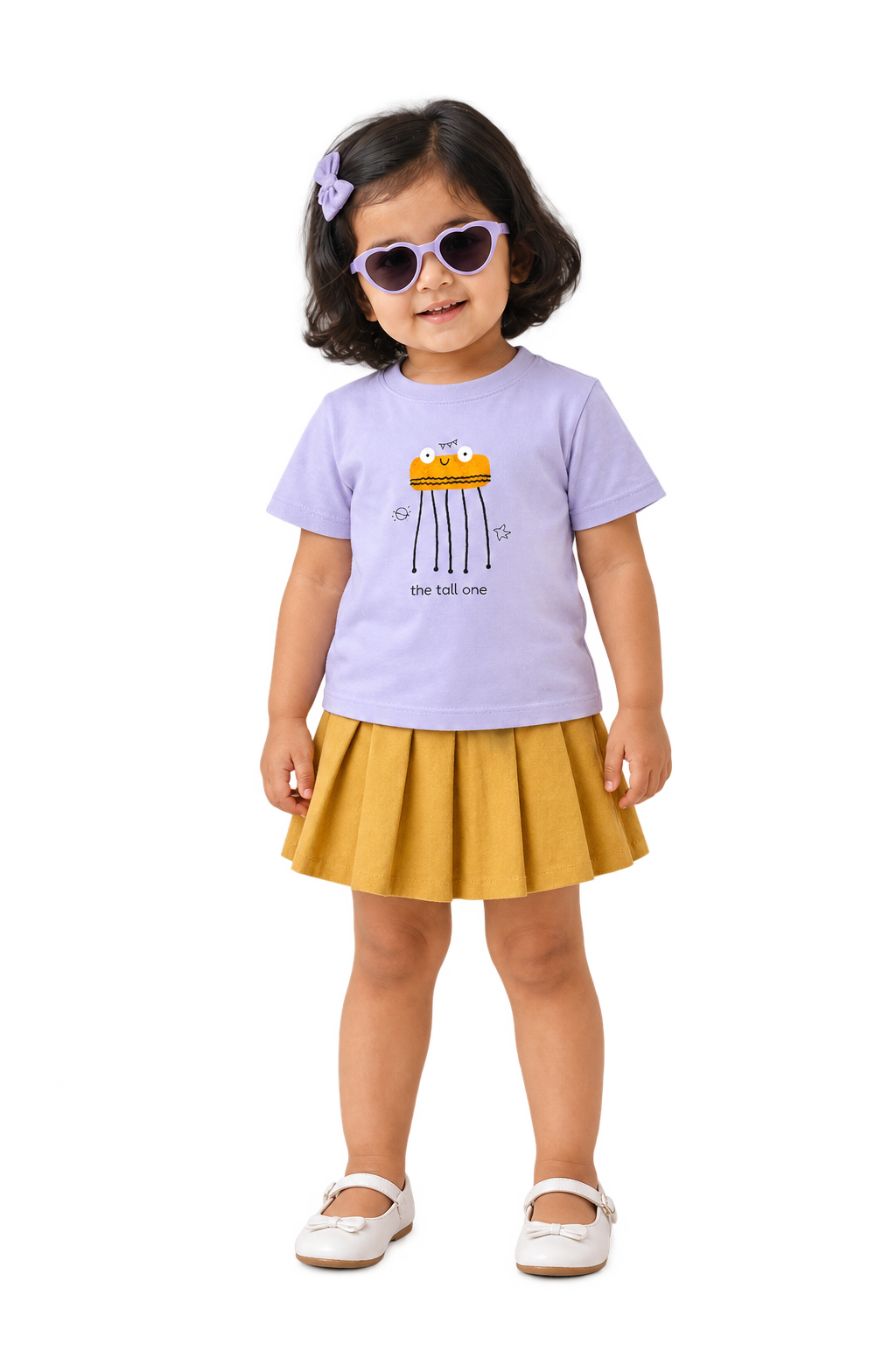 Anaya in the tall one tee, front