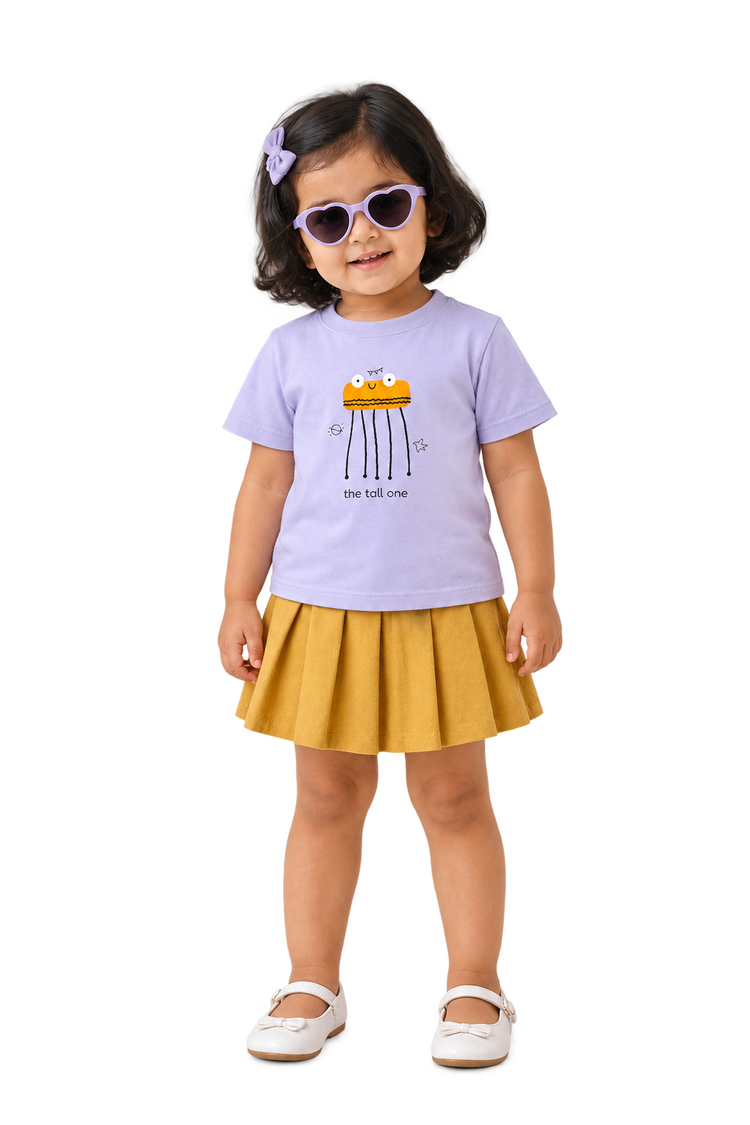 Anaya in the tall one tee, front