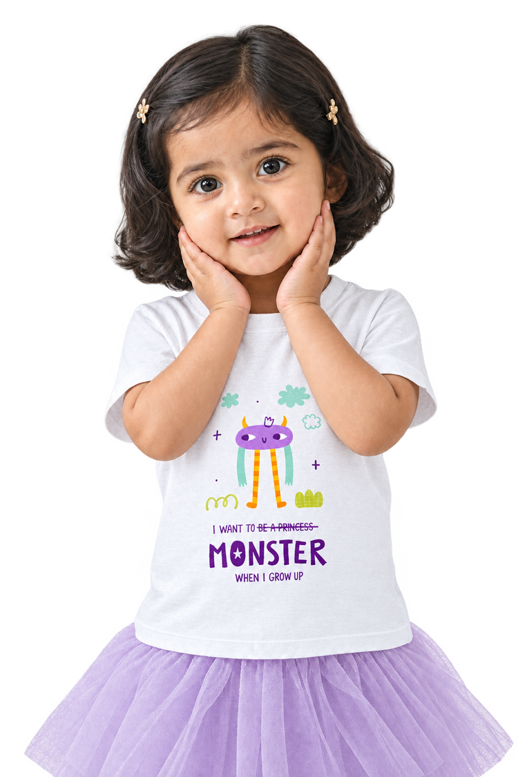 Anaya monster, hands framing cheeks