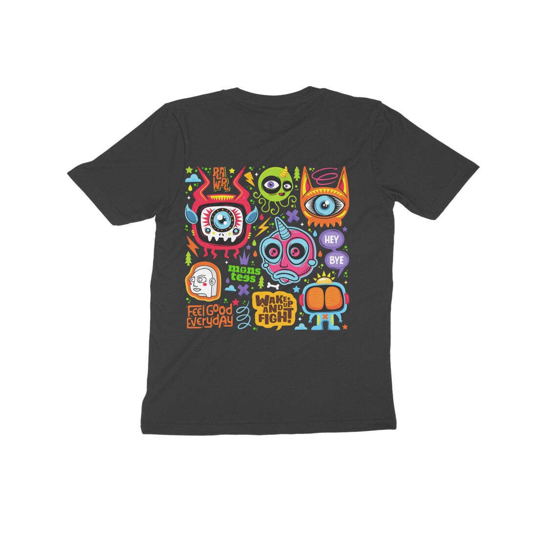 Monster Collage Boys(7-14Y)