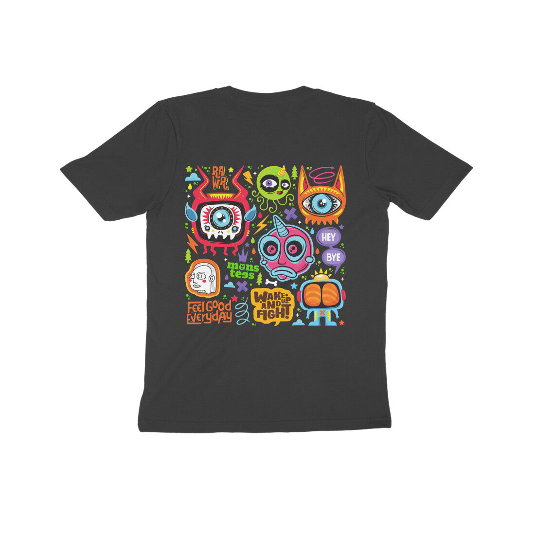 Monster Collage Girls(7-14Y)