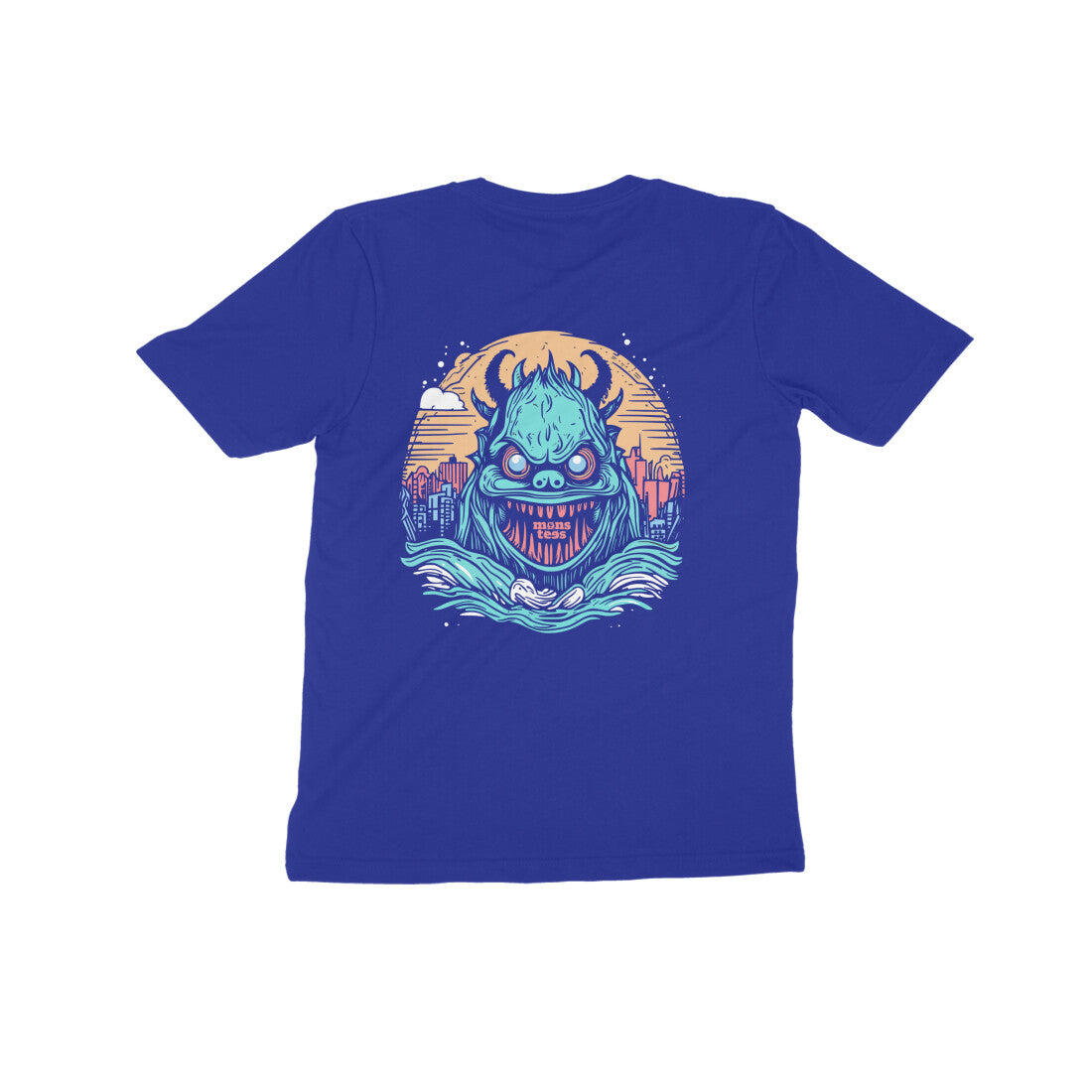 Blue Monster Boys(7-14Y)
