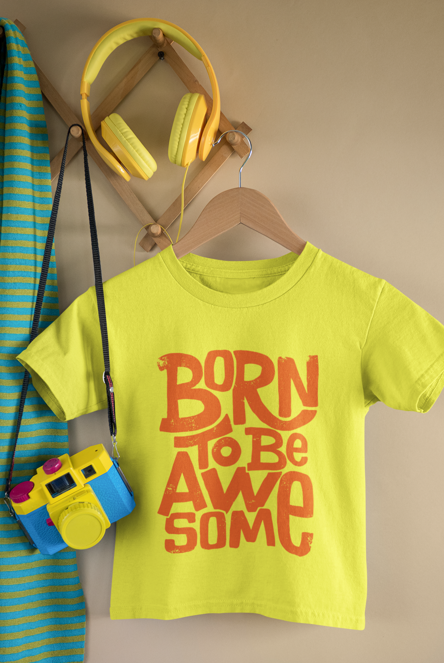 Born to be awesome
