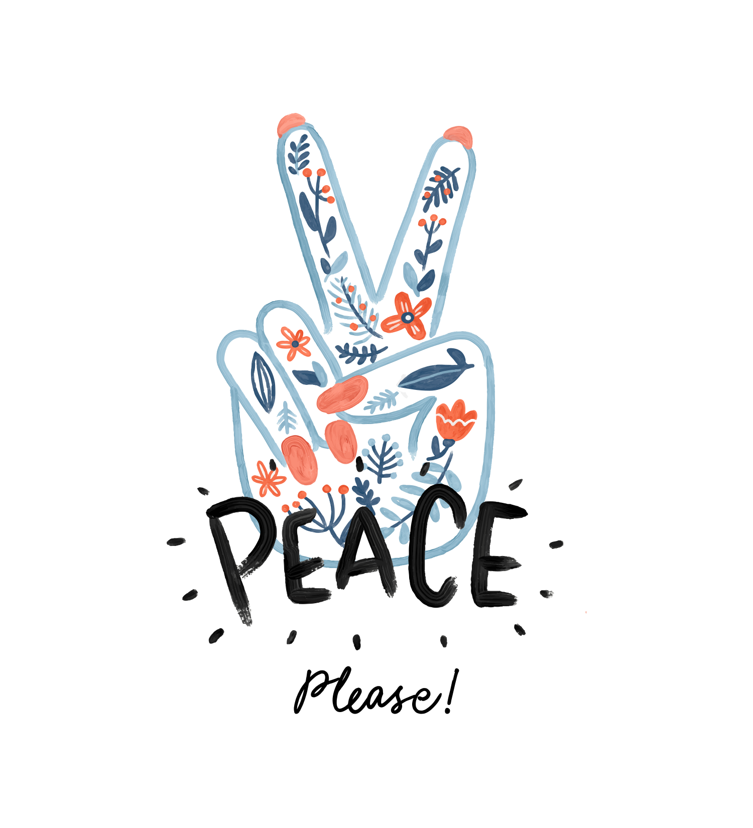 Peace please