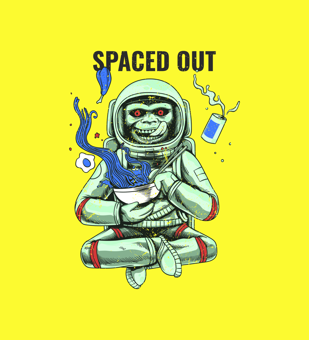Spaced out