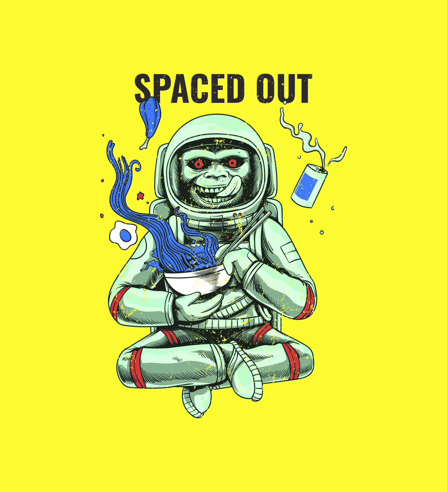 Spaced out