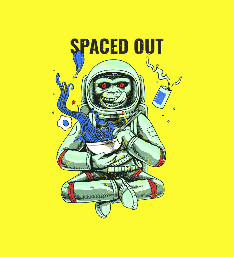 Spaced out