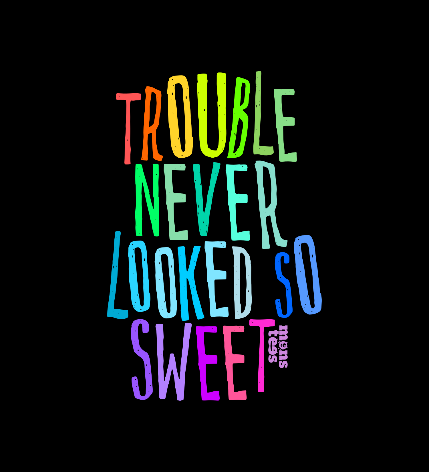 Trouble never looked so sweet