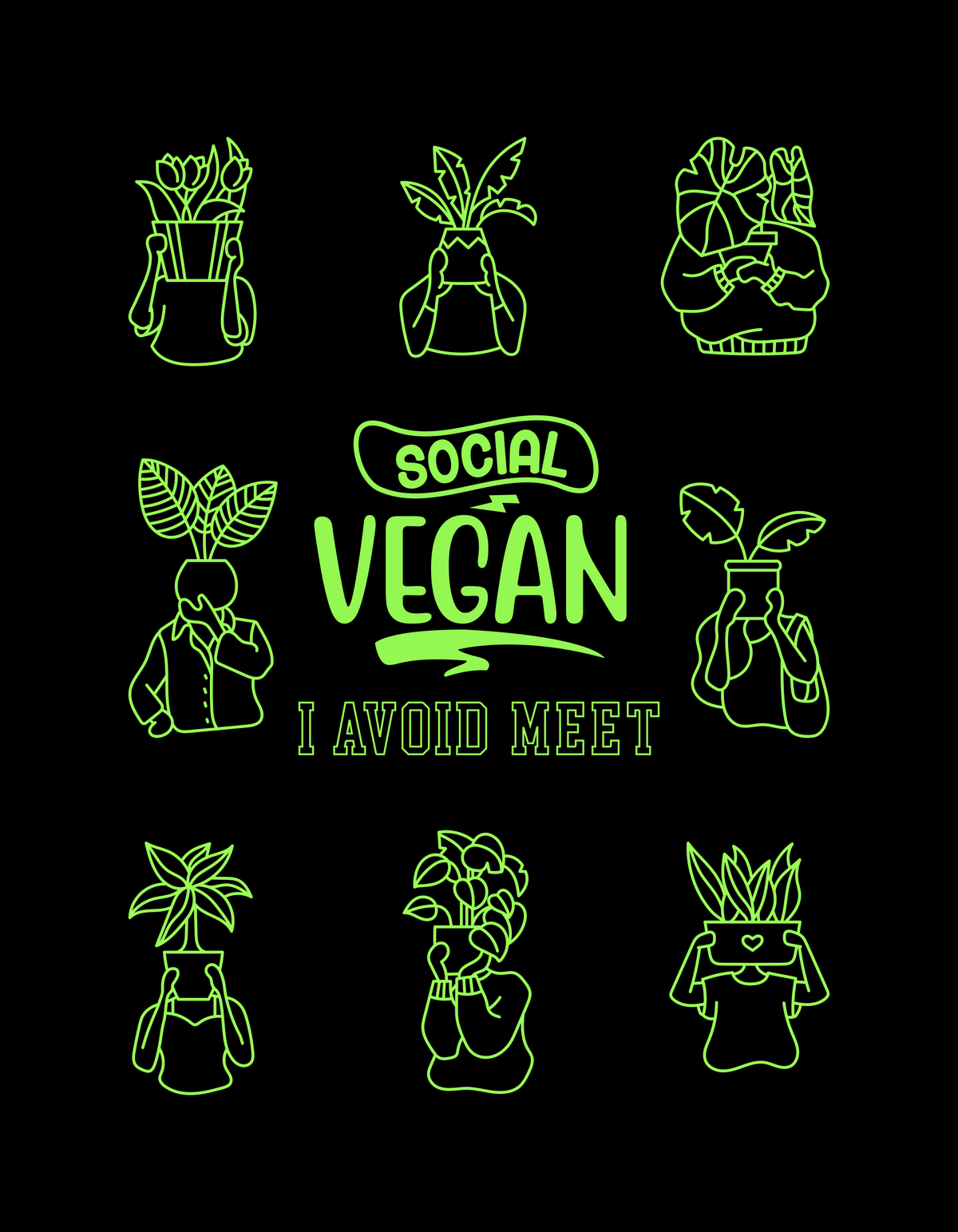 Social vegan