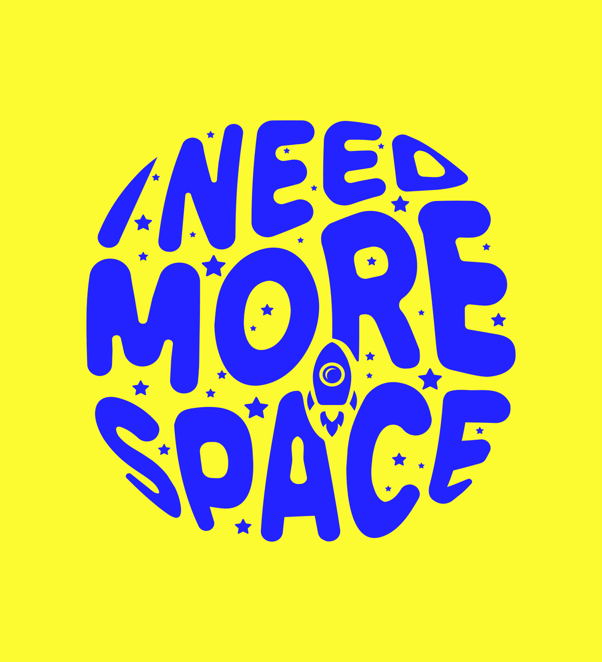 I need more space baby
