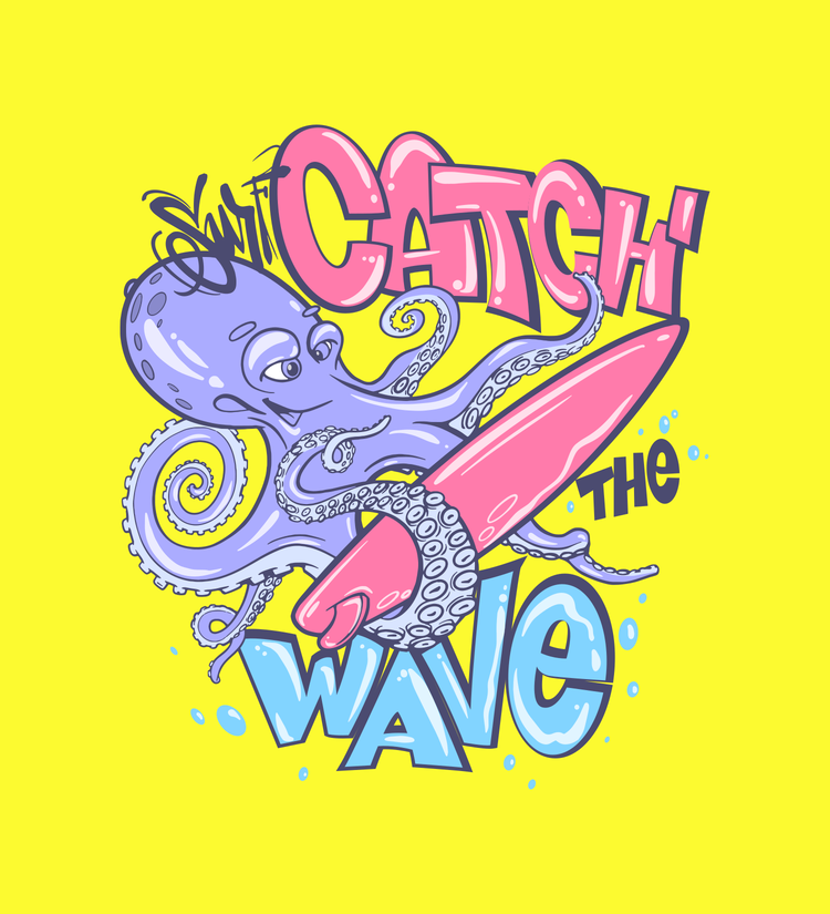 Catch the wave