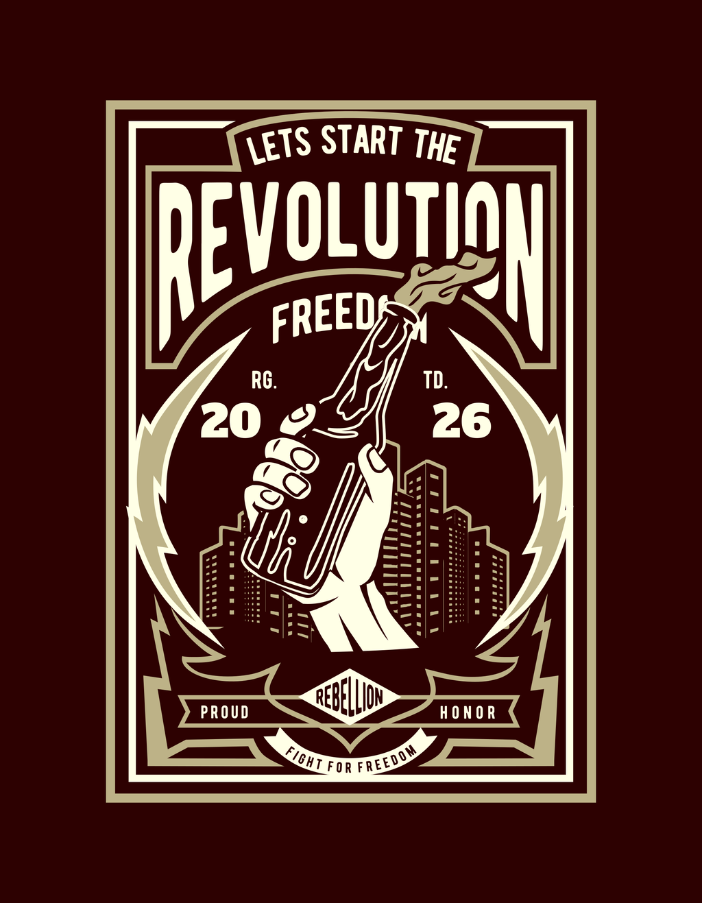 Lets start the revolution