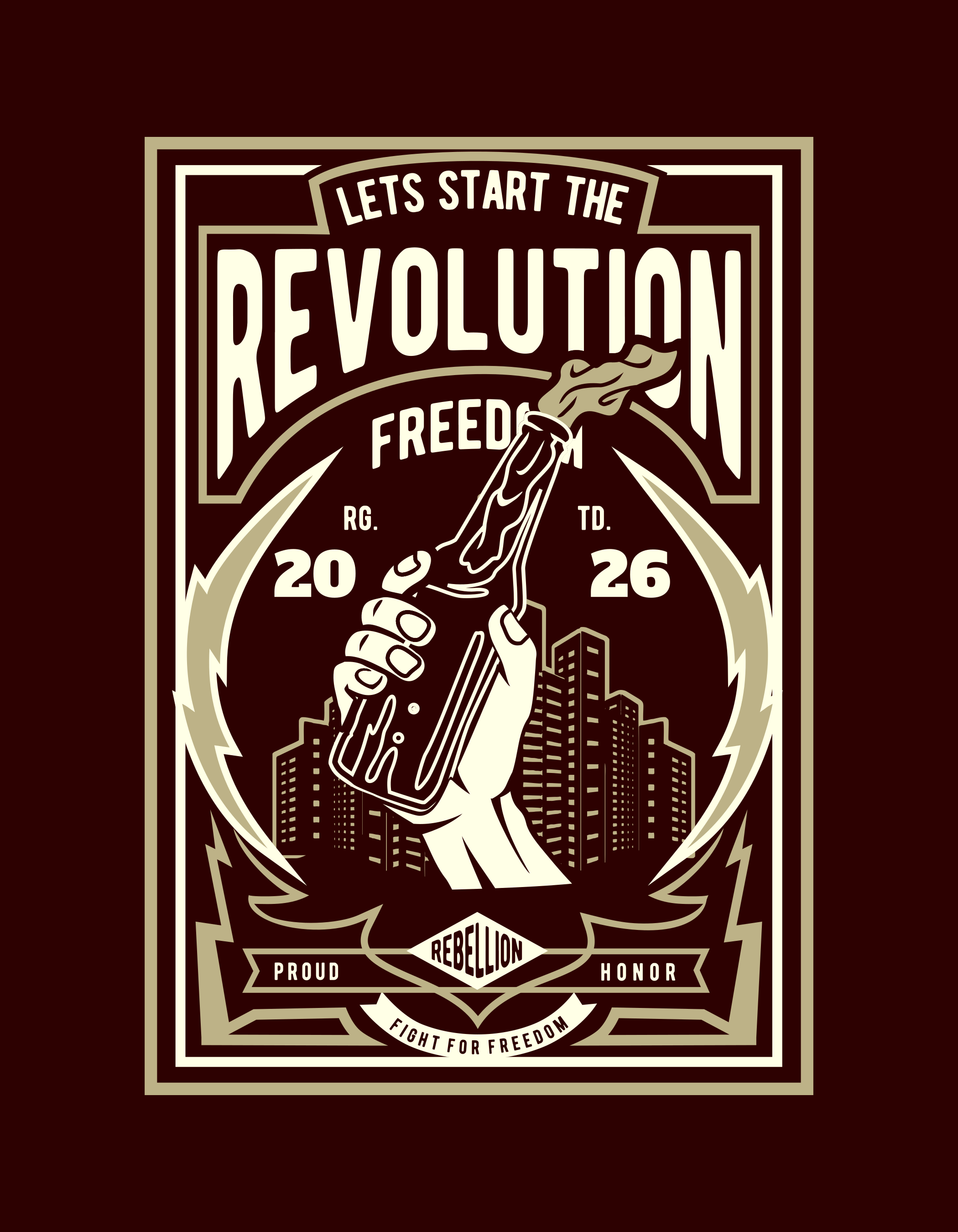 Lets start the revolution